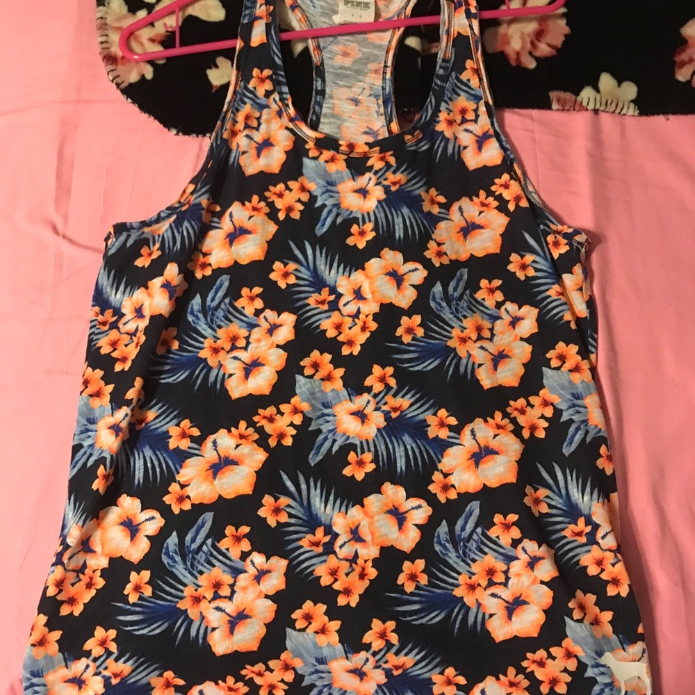 Victoria’s Secret pink tank top